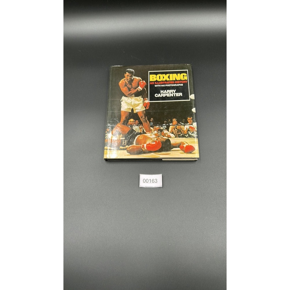 Boxing: An Illustrated History by Harry Carpenter Hardcover Crescent Books